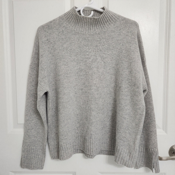 The Curated Sweaters - NEW The Curated - The Mock Neck Cashmere Sweater